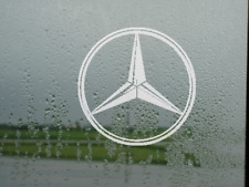  Mercedes Benz Logo Truck Lorry DecalS Stickers Large 180 x 180 mm x 2
