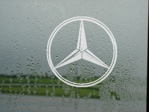 Mercedes benz logo - ,