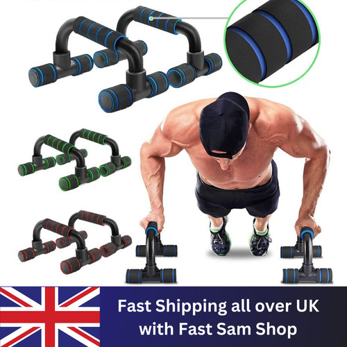 Push bars press ups - 2x,