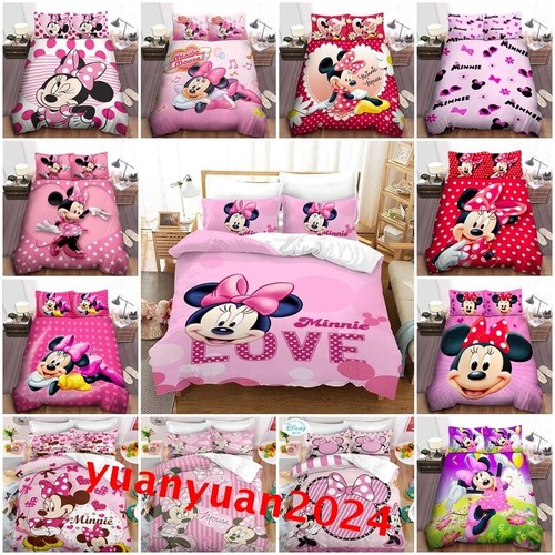 Minnie mouse pink duvet - mouse,