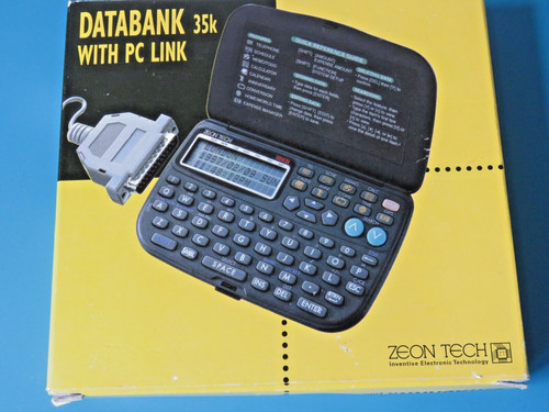 Vintage data bank 35k zeon - data,