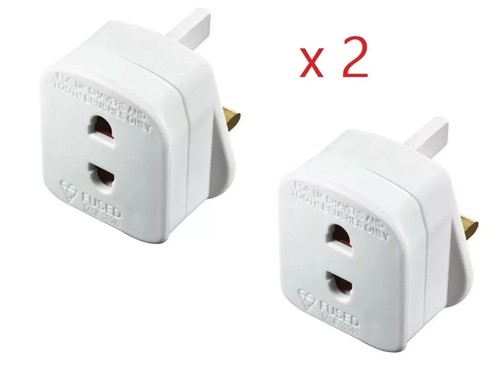 Shaver adaptor plug for uk - ,