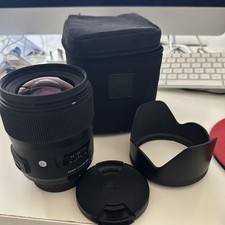 Sigma 35mm F1.4 DG HSM Art