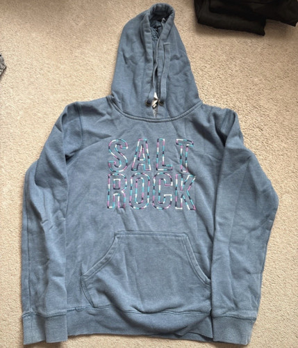 Saltrock blue pullover hoodie - pullover,
