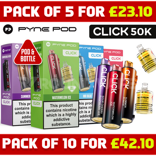 Pyne pod click 50k - pods, |