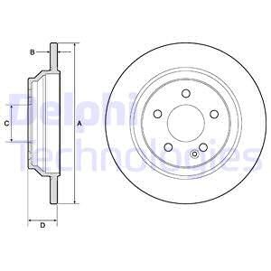 New brake disc for - 2x,