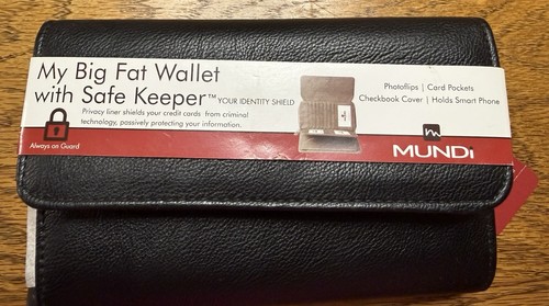 Mundi big fat wallet - fat, safe