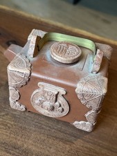 Vintage chinese clay teapot - vintage,