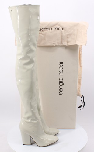 Sergio rossi latex stretch - sergio,