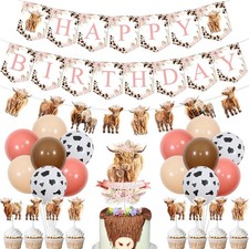 Highland Cow Birthday