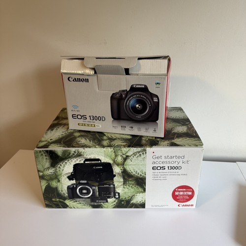 Canon eos 1300d dslr camera - canon,