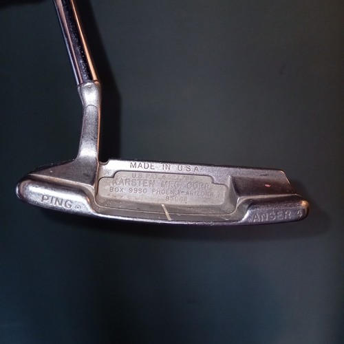 Ping anser putter - 4,