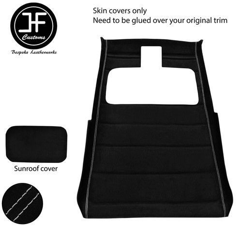 Grey stitch sun roof - grey,