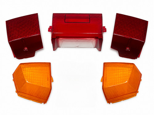 Honda helix tail lens set - helix,