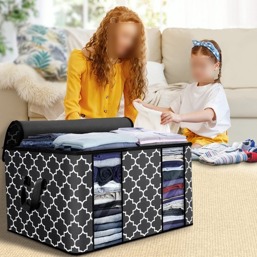 Wardrobe bag with large - with,