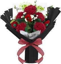 Crochet Flowers Bouquet