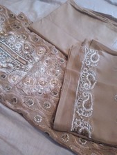 Pakistani Embroidered Chiffon