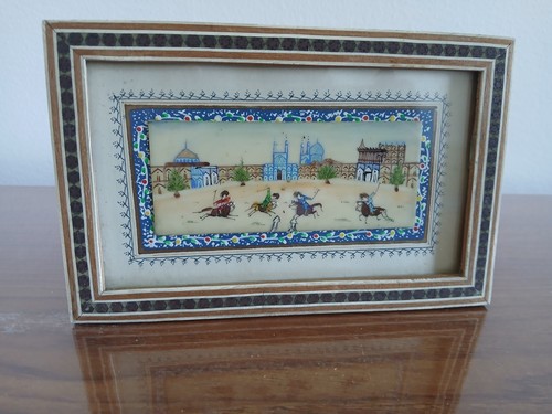 Vintage hand painting - vintage, on