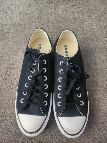 Black platform converse - black,