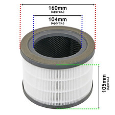HEPA Filter for LEVOIT Vista