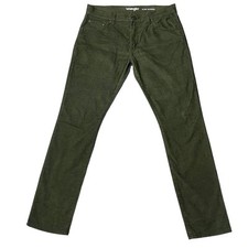 Wrangler Green Corduroy Jeans