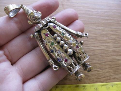 Vintage gold over silver 925 - gold,