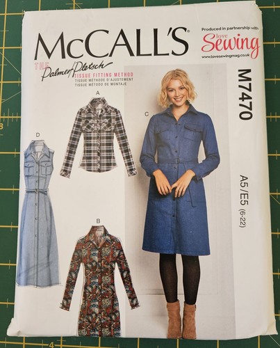 Mccall sewing pattern - sewing,