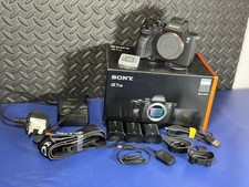 SONY A7S iii + Sony TOUGH 320GB CFexpress Type A + 4 batteries + stuff