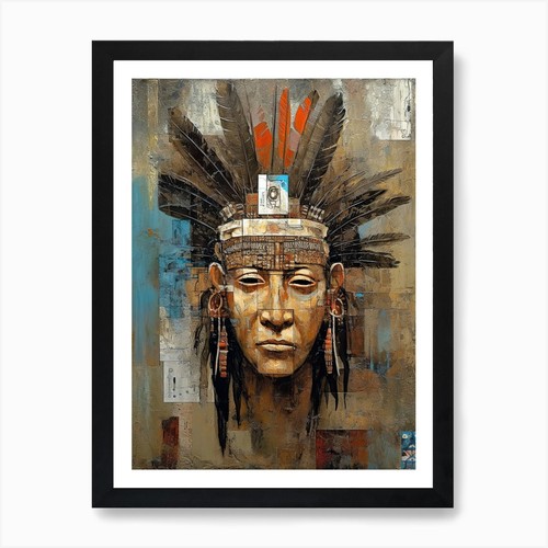 Native american art - native,