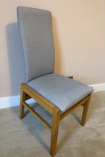 Set solid oak - 6,