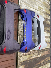 Ford Fiesta Rear Bumper St