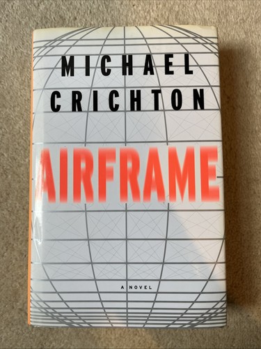 Airframe michael crichton - airframe,