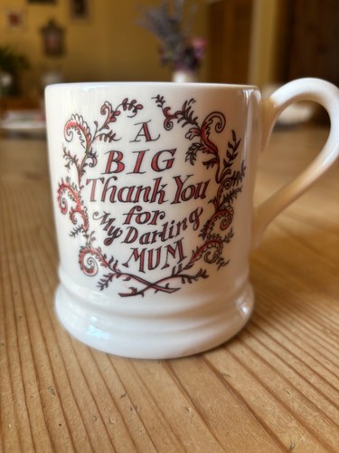 Emma bridgewater half pint - emma,