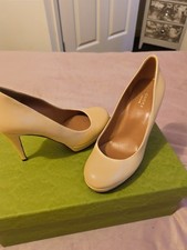 GUCCI women's leather shoes , BEAUTIFUL! RRP 440 come with genuine dust bags 