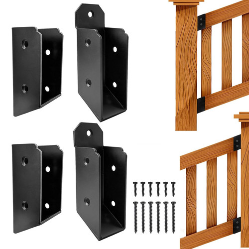 Deck railing stair - 30°,