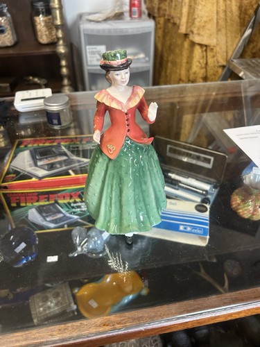 Royal doulton china lady - china,