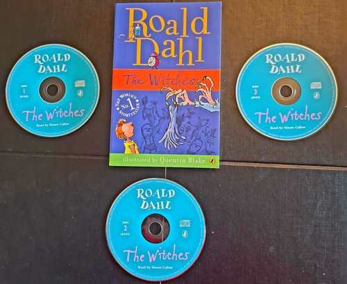 Roald dahl the witches - roald,