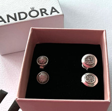 2 x Pairs Genuine Pandora