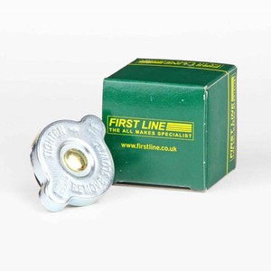 First line radiator cap - line,