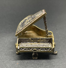 Grand Piano Gray Enameled