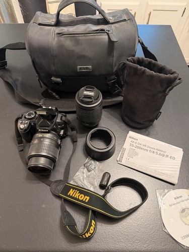 Nikon d3100 2mp dslr - nikon,