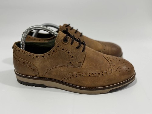 Barbour leather brogue - leather, derby