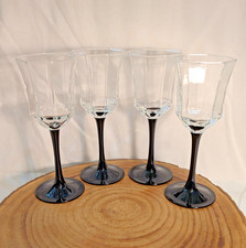 4x Vintage Luminarc Octime