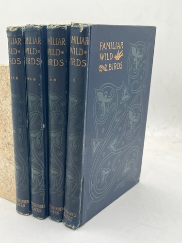 Familiar wild birds - birds, vol
