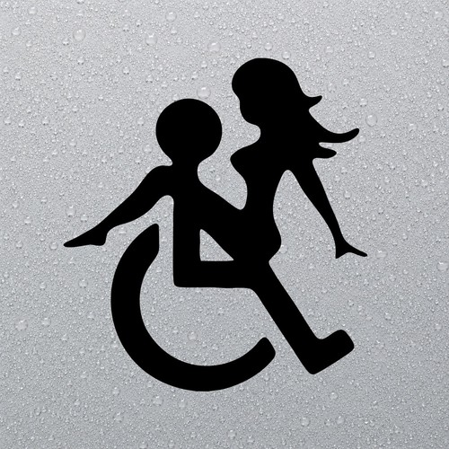 Sexy disabled black - sexy,