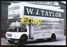 Lorry Truck Photo,  Leyland FG,   W J Taylor