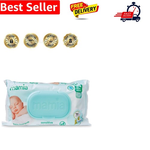 Mamia sensitive baby - sensitive, wipes