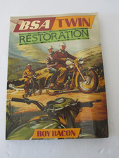Bsa twin restoration - bsa,