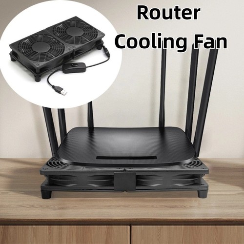 Router cooling case - cooling,