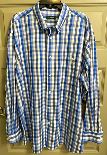 Orvis cotton woven xxl - orvis,